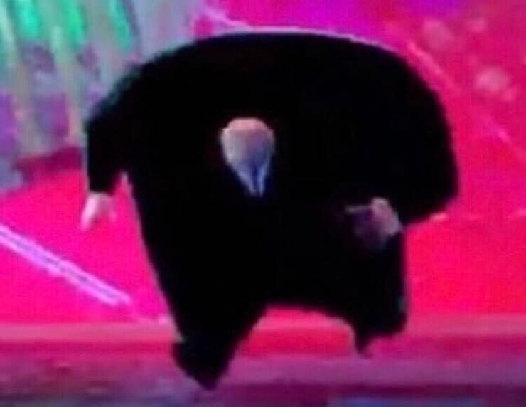 Running Kingpin meme template