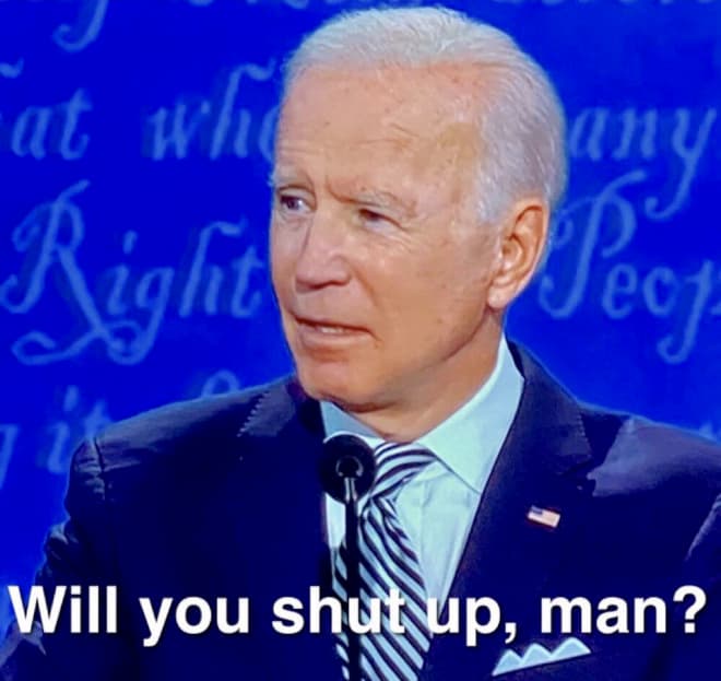 Will You Shut Up Man meme template