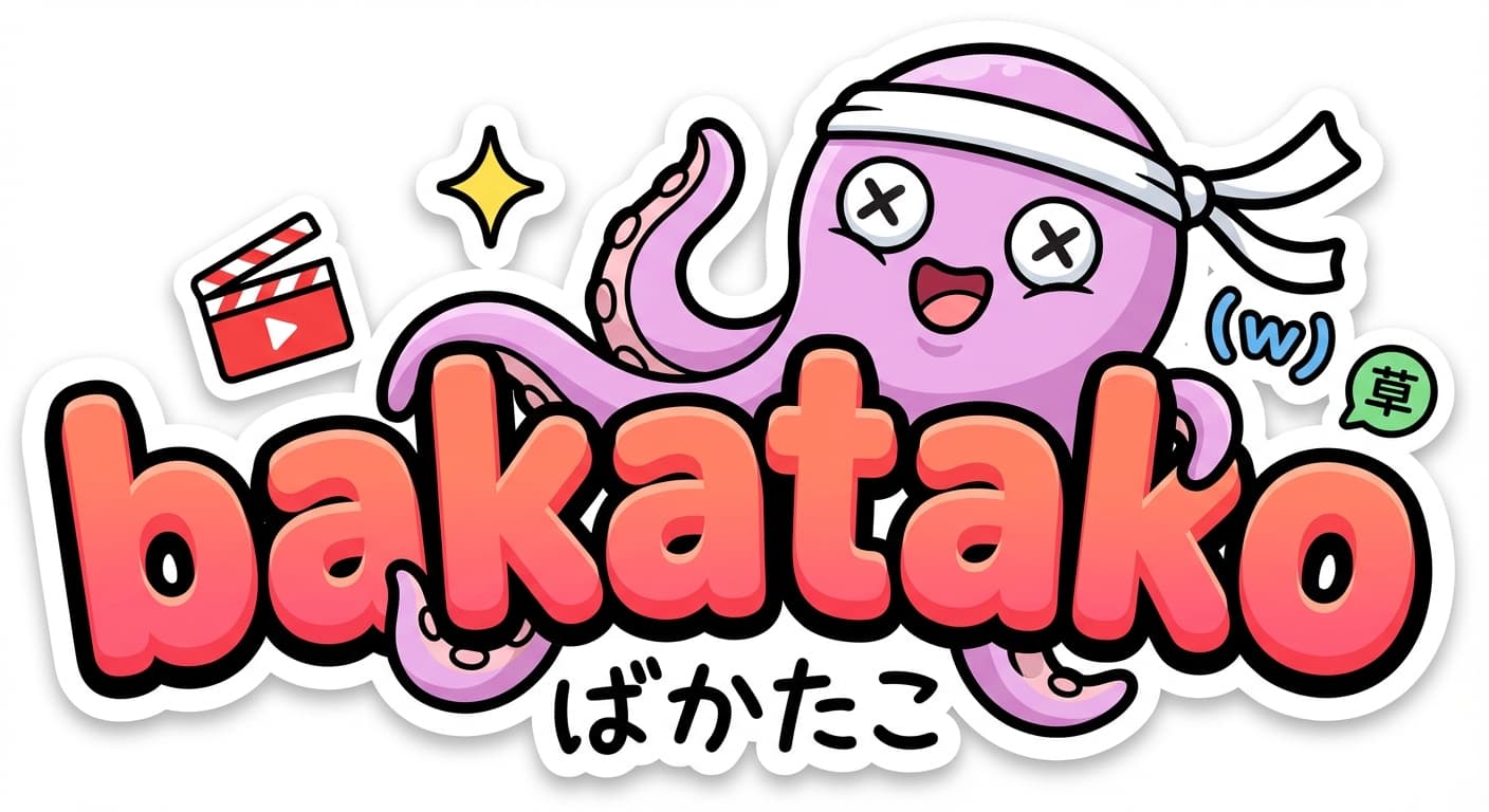 Bakatako logo meme template