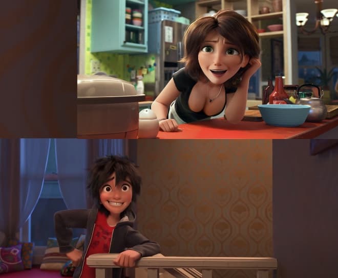 Busty Aunt Cass meme template