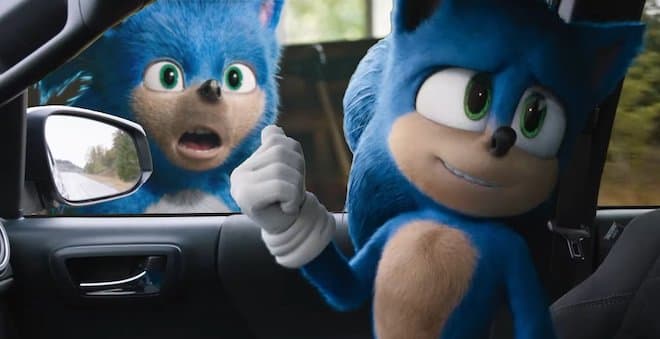 Sonic Pointing at Window meme template