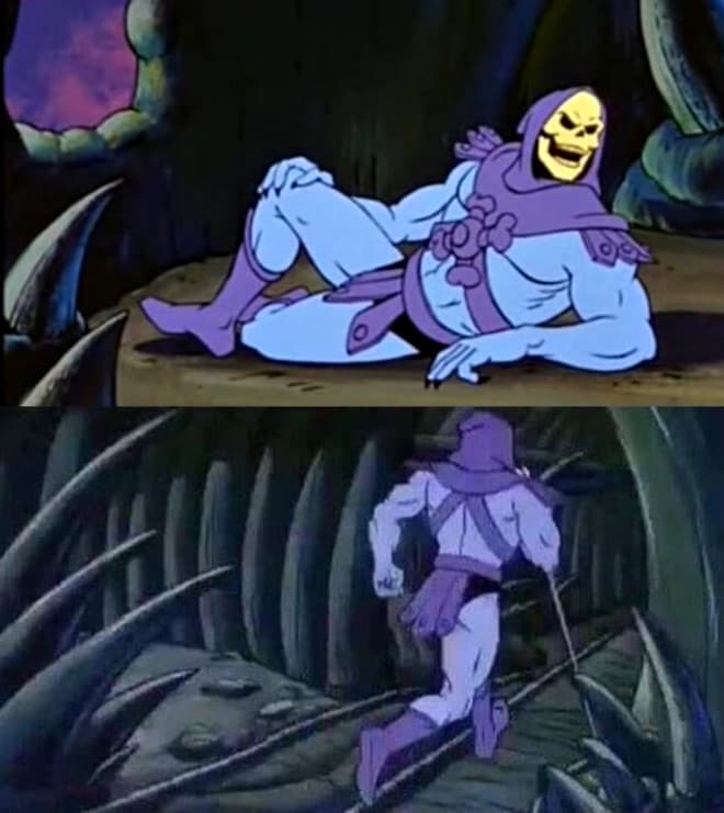 Skeletor Facts meme template