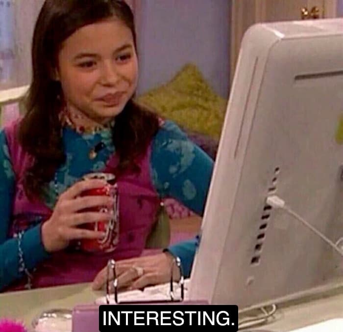 Megan's Interesting meme template