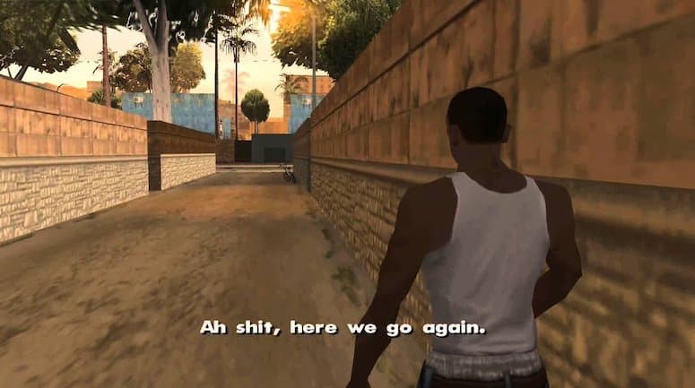 Ah Shit, Here We Go Again meme template
