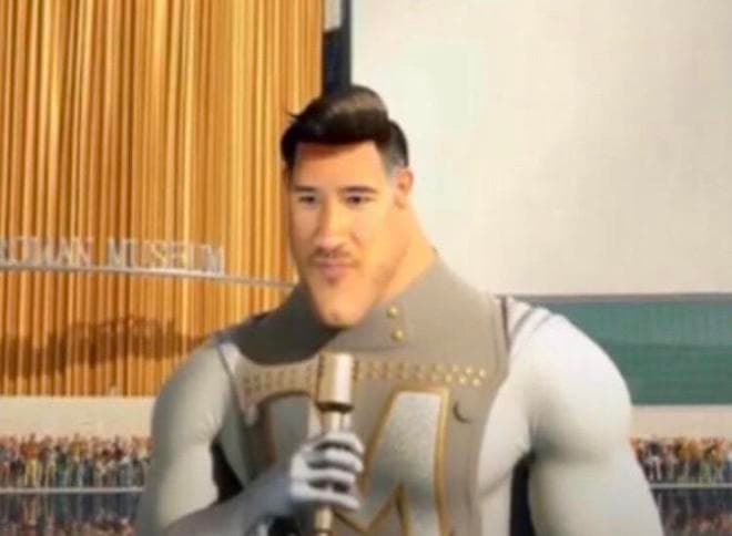 Markiplier Metro Man meme template