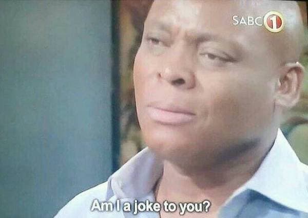 Am I a Joke To You? meme template