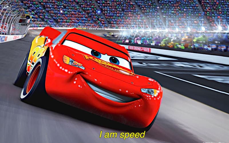 I Am Speed meme template