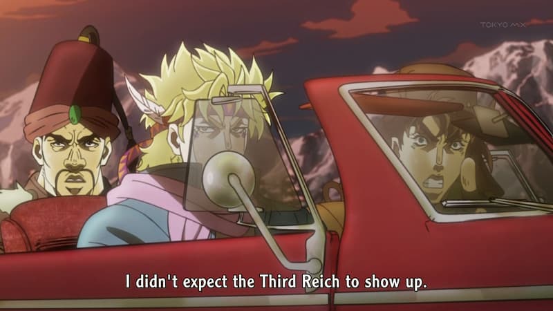 I Didn't Expect the Third Reich to Show Up meme template