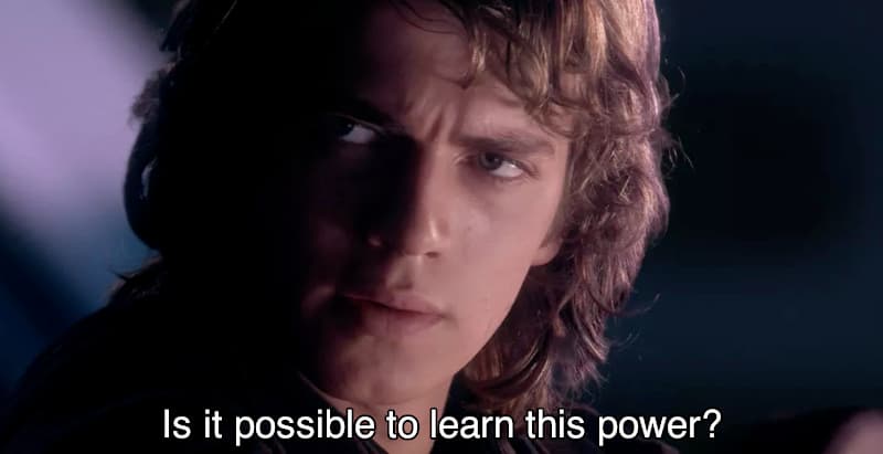 Is It Possible to Learn This Power meme template