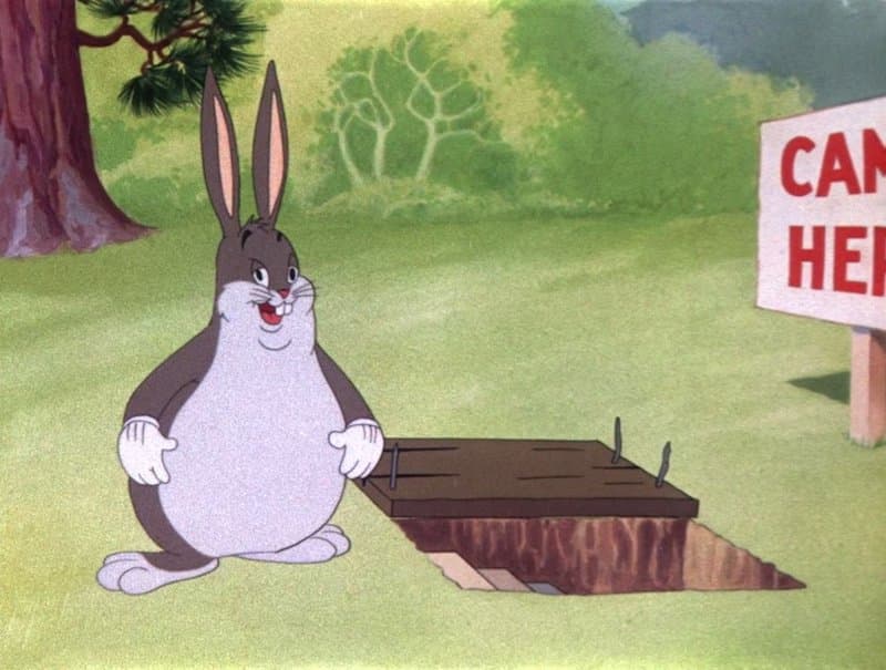 Big Chungus meme template