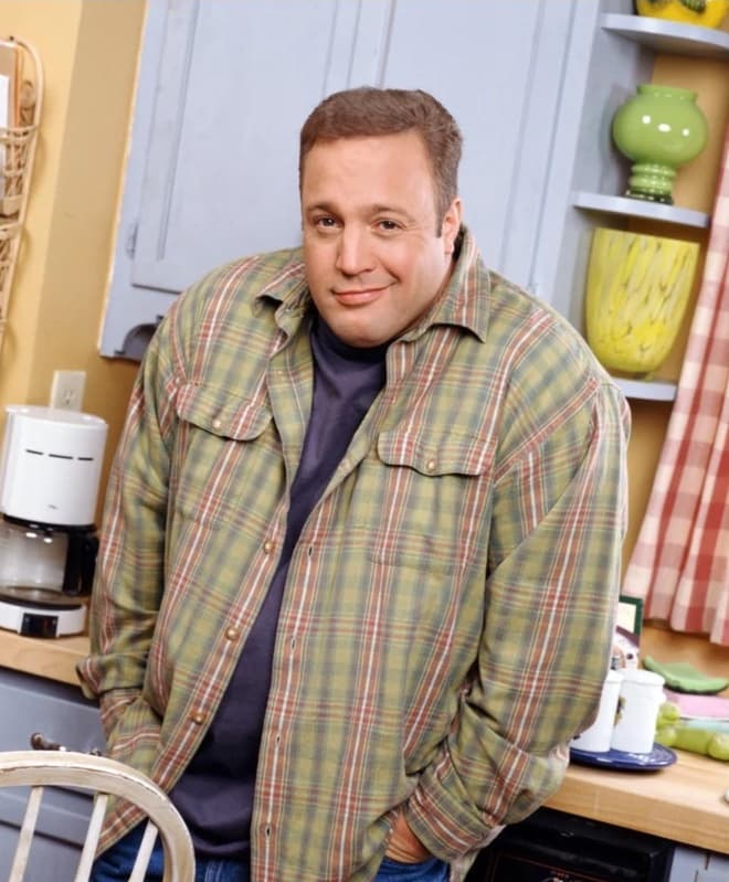 Kevin James Shrugging meme template