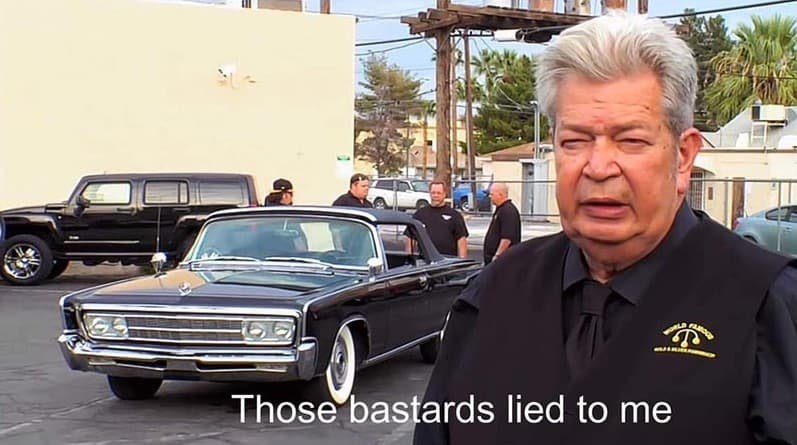 Those Bastards Lied to Me meme template