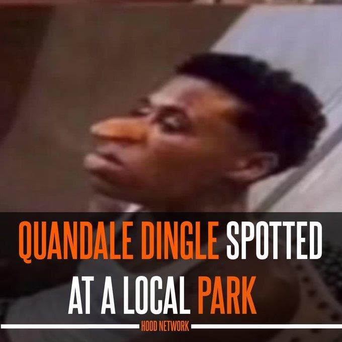 Quandale Dingle meme template