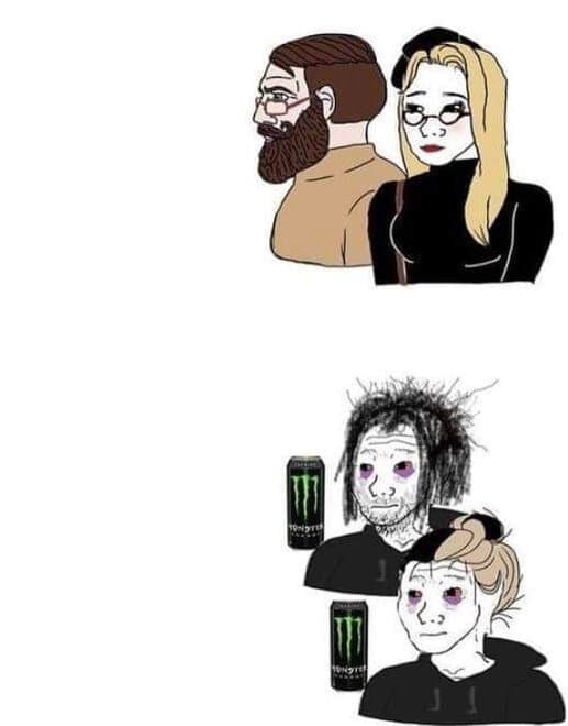 People Who Do Art meme template