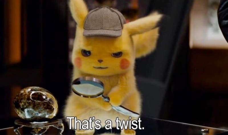 That's a Twist meme template