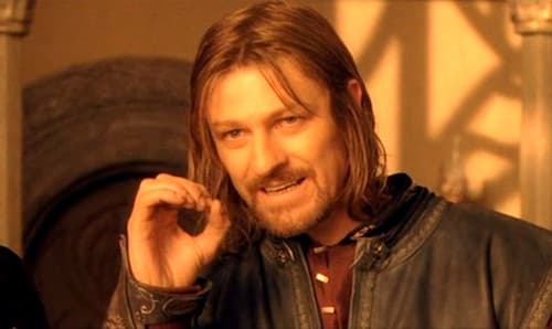 One does not simply X meme template
