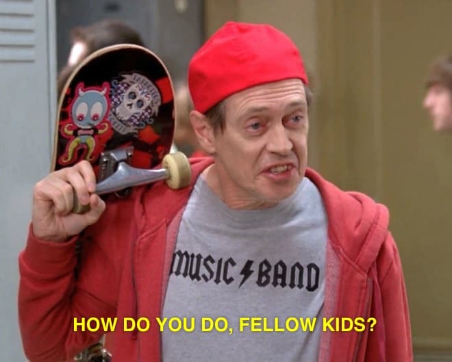 How Do You Do, Fellow Kids? meme template