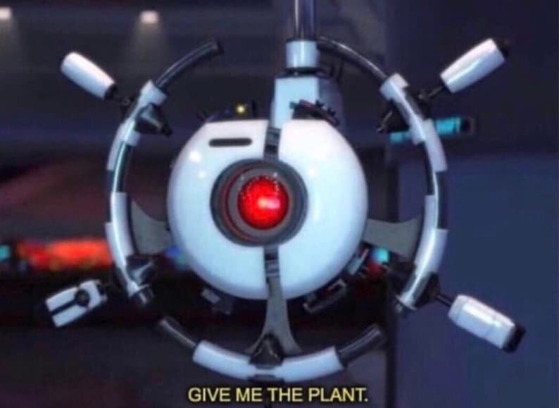 Give Me the Plant meme template