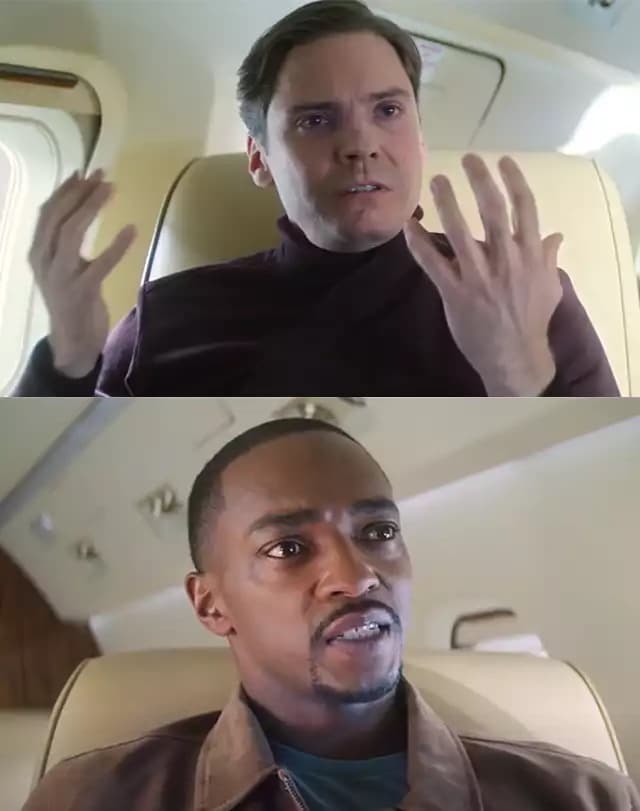 He's Out Of Line But He's Right meme template