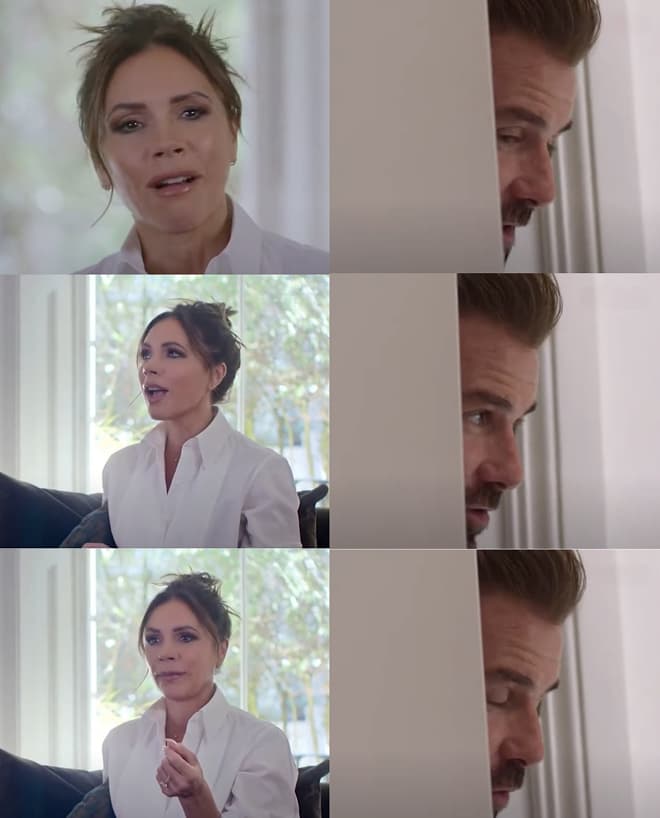 David Beckham's «Be Honest. Thank You.» meme template