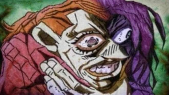 Choking Doppio meme template