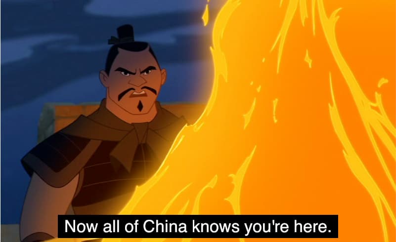 Now All of China Knows You're Here meme template
