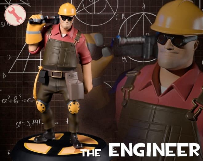 The Engineer meme template