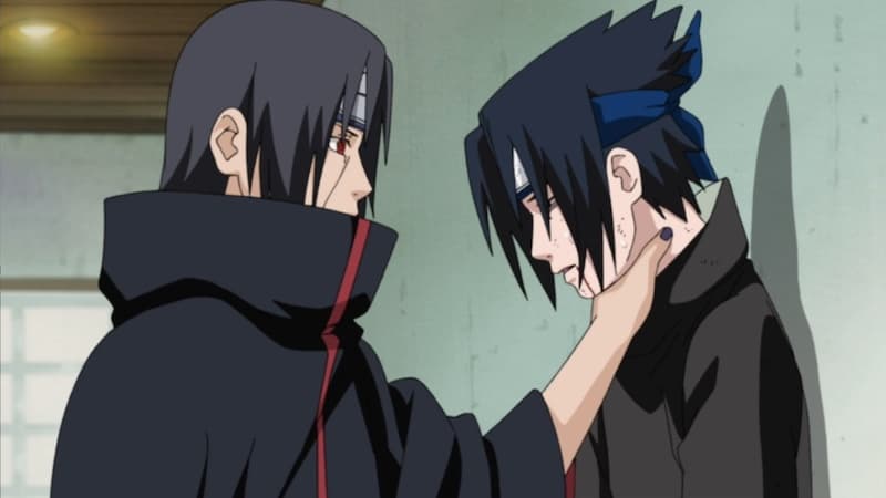Sasuke Choke Edits meme template