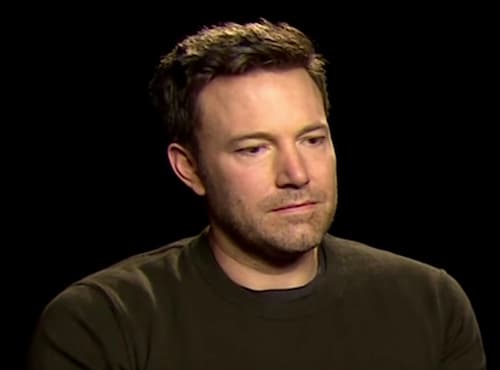 Sad Affleck meme template