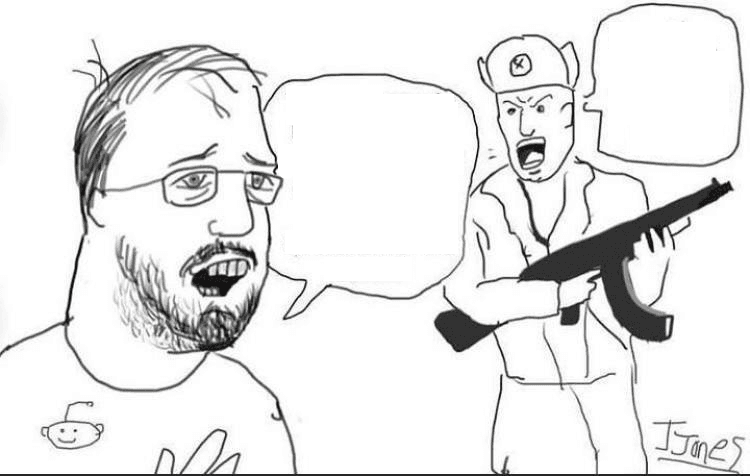 DIG THE HOLE meme template